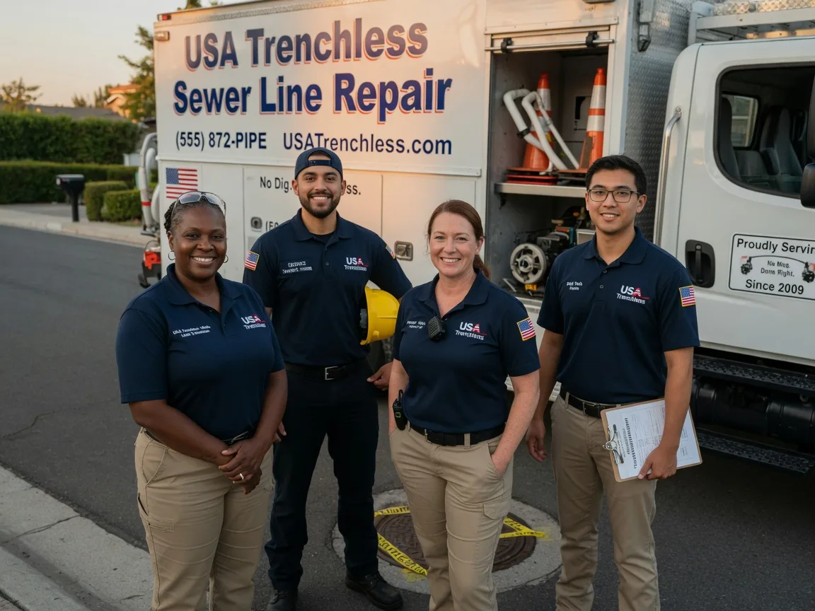 Sewer Line Repair company in Pittsview, AL